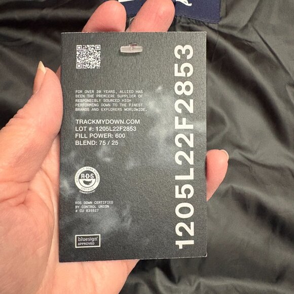 Lands' End Women's Wanderweight Packable Down Vest - Size: Large & Medium - NWT - Picture 8 of 13